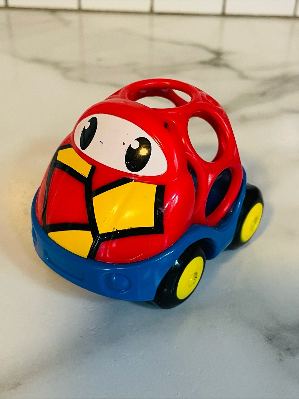 O’Ball Go Grippers Car - Custom Rides Car